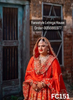 FC151  |  Made To Order (20-25 Days  ) | Silk  Lehenga |  Red  |  Bridal Lehenga  | Party Wear | Wedding | Festival | Celebrity | Ring Ceremony