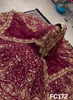 FC172 |  Made To Order (20-25 Days  ) | Silk  Lehenga | Red  |  Bridal Lehenga  | Party Wear | Wedding | Festival | Celebrity | Ring Ceremony