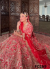 FC169 |  Made To Order (20-25 Days  ) | Silk  Lehenga | Red  |  Bridal Lehenga  | Party Wear | Wedding | Festival | Celebrity | Ring Ceremony
