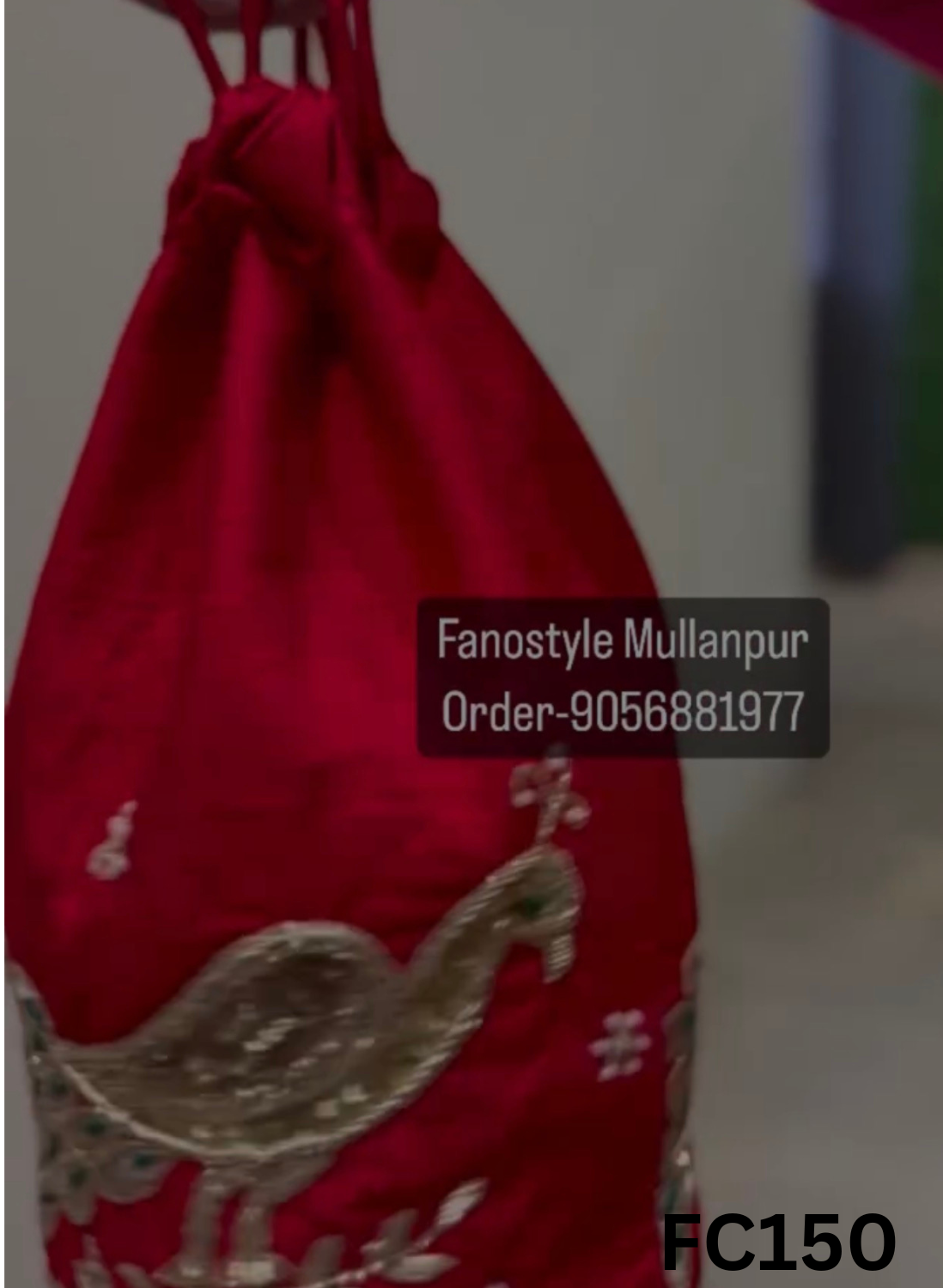FC150   |  Made To Order (20-25 Days  ) | Silk  Lehenga |  Red |  Bridal Lehenga  | Party Wear | Wedding | Festival | Celebrity | Ring Ceremony