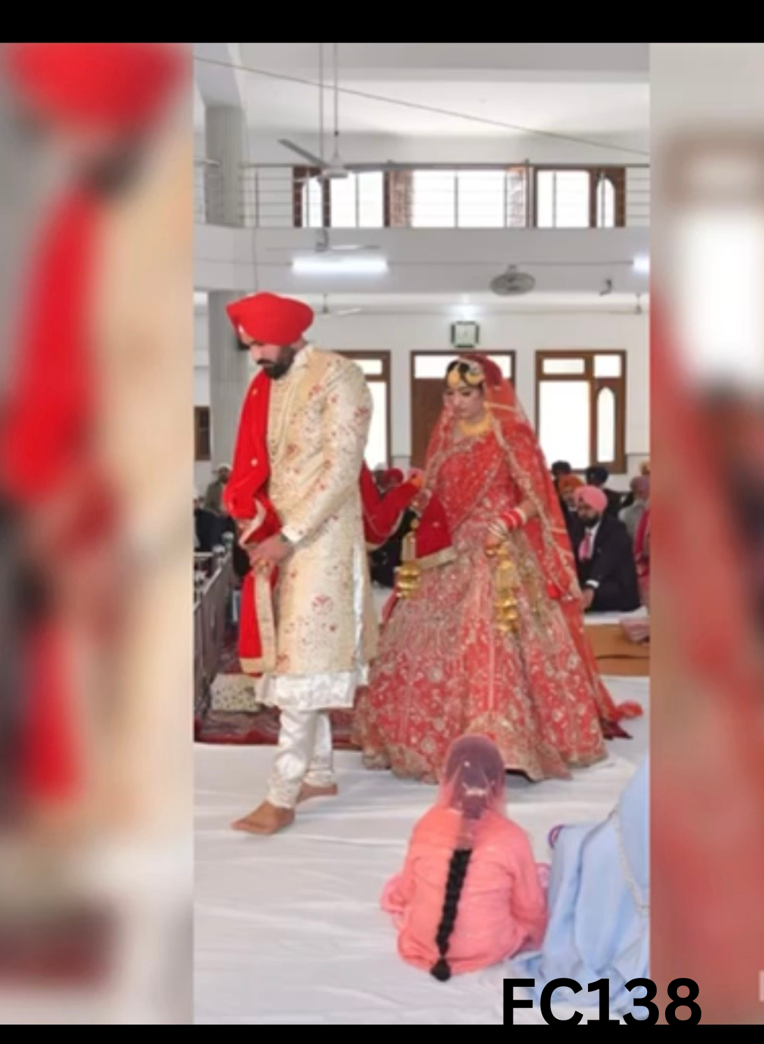 FC138  |  Made To Order (20-25 Days  ) | Silk  Lehenga |  Red  |  Bridal Suit | Party Wear | Wedding | Festival | Celebrity | Ring Ceremony
