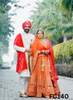 FC140  |  Made To Order (20-25 Days  ) | Silk  Lehenga |  Organza  |  Bridal Lehenga  | Party Wear | Wedding | Festival | Celebrity | Ring Ceremony