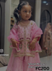 FC200 |  Made To Order ( 20- 25  Days  ) | Silk  Sharara Suit  | Baby Pink  |   Party Wear | Wedding | Festival | Celebrity | Ring Ceremony