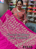 FC133  |  Made To Order (20-25 Days  ) |  Silk Suit | Hot Pink | Bridal Suit | Party Wear | Wedding | Festival | Celebrity | Ring Ceremony