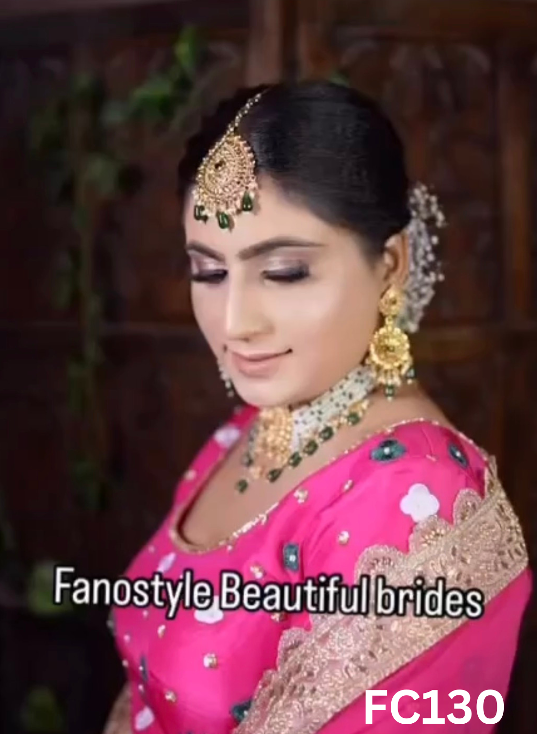 FC130 |  Made To Order (20-25 Days  ) |  Silk  Suit  |  Hot Pink    | Party Wear | Wedding | Festival | Celebrity | Ring Ceremony