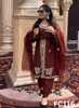 FC116  |  Made To Order (20-25 Days  ) |  Silk Suit | Mheroon |  Party Wear | Wedding | Festival | Celebrity | Ring Ceremony