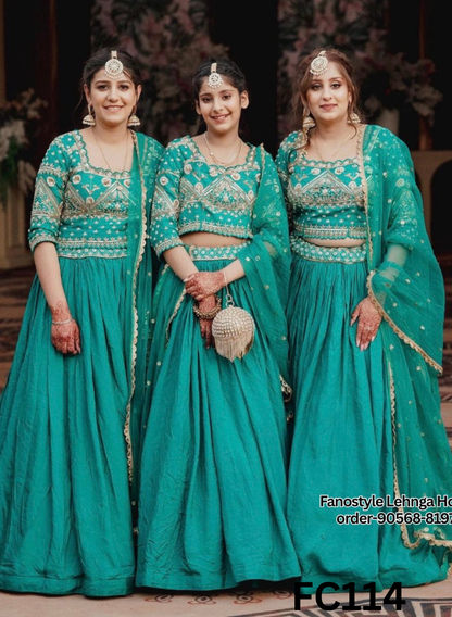 FC114 |  Made To Order (20-25 Days  ) |  Silk Suit  |  Farozi |  Party Wear | Wedding | Festival | Celebrity | Ring Ceremony