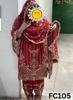 FC105 |  Made To Order (20-25 Days  ) |  Silk Suit |  Mheroon  |  Bridel Suit | Party Wear | Wedding | Festival | Celebrity | Ring Ceremony