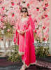 FC110 |  Made To Order (20-25 Days  ) |  Pure Crepe  Suit | Pink  |  Party Wear | Wedding | Festival | Celebrity | Ring Ceremony