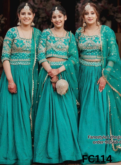FC114 |  Made To Order (20-25 Days  ) |  Silk Suit  |  Farozi |  Party Wear | Wedding | Festival | Celebrity | Ring Ceremony