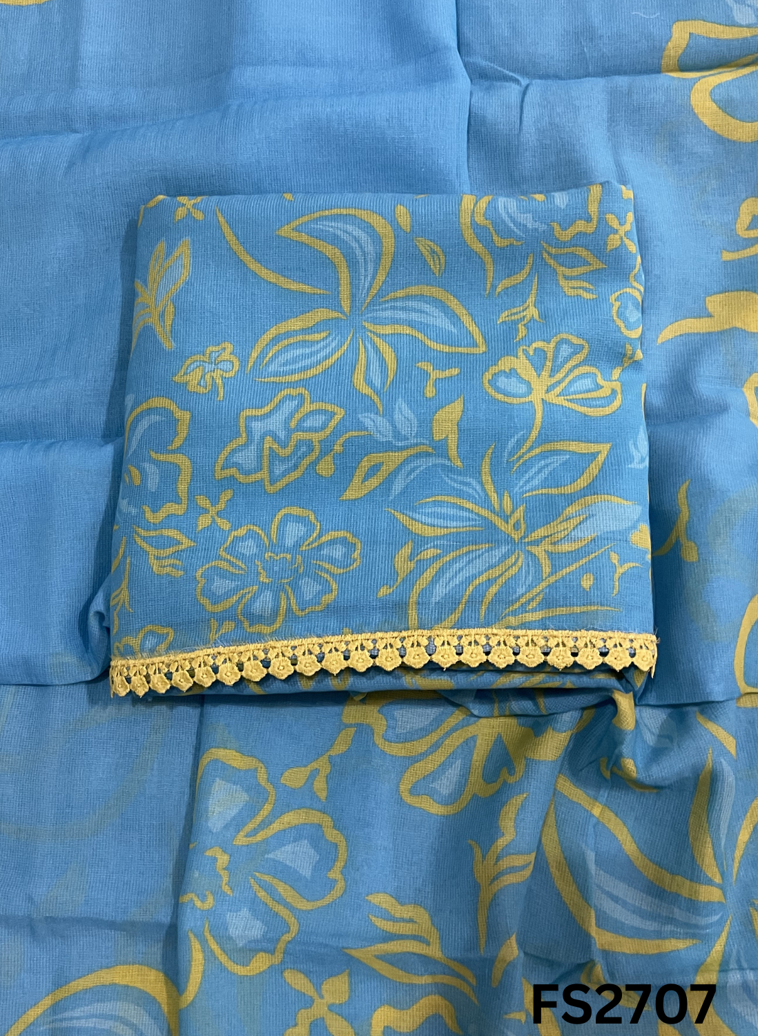 FS2707 | Check Cotton Suit | Casual wear | Summer Suits | Regular wear