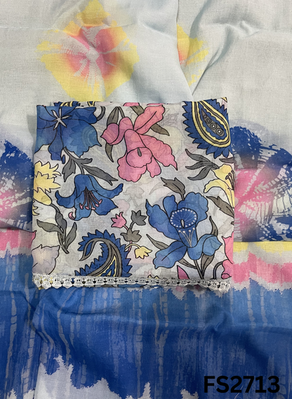 FS2713 | Check Cotton  Suit | Casual wear | Summer Suits | Regular wear