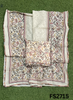 FS2715 | Check Cotton  Suit | Casual wear  | Summer Suits | Regular wear