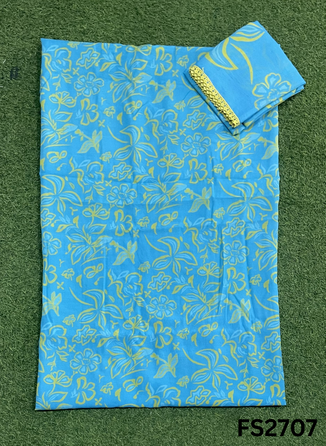 FS2707 | Check Cotton Suit | Casual wear | Summer Suits | Regular wear
