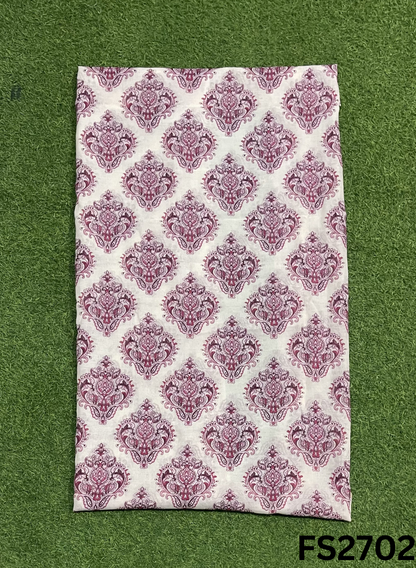 FS2702 | Check Cotton  Suit | Casual wear | Summer Suits | Regular wear