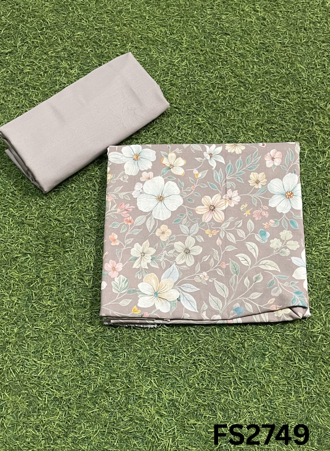 FS2749 | Check Cotton  Suit | Casual wear  | Summer Suits | Regular wear