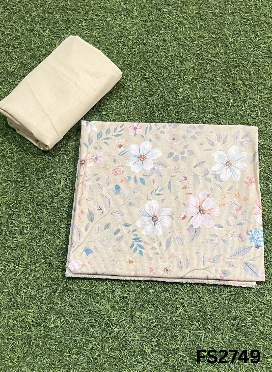 FS2749 | Check Cotton  Suit | Casual wear  | Summer Suits | Regular wear