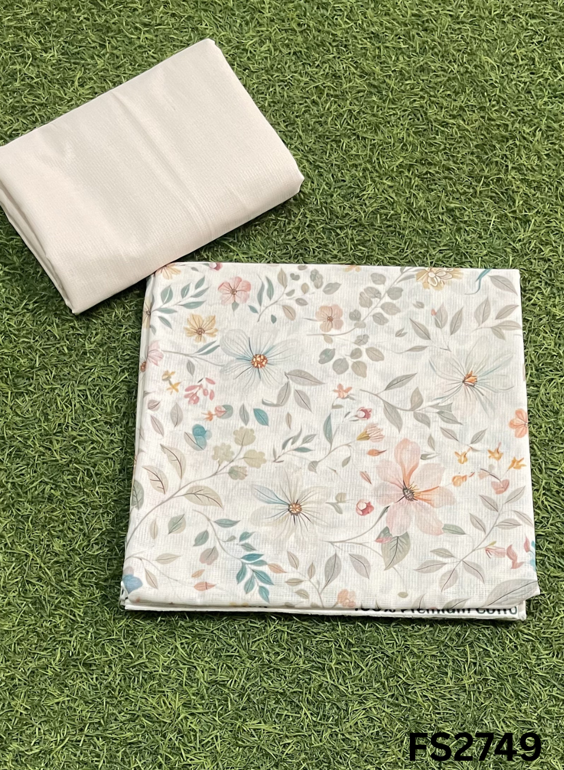 FS2749 | Check Cotton  Suit | Casual wear  | Summer Suits | Regular wear