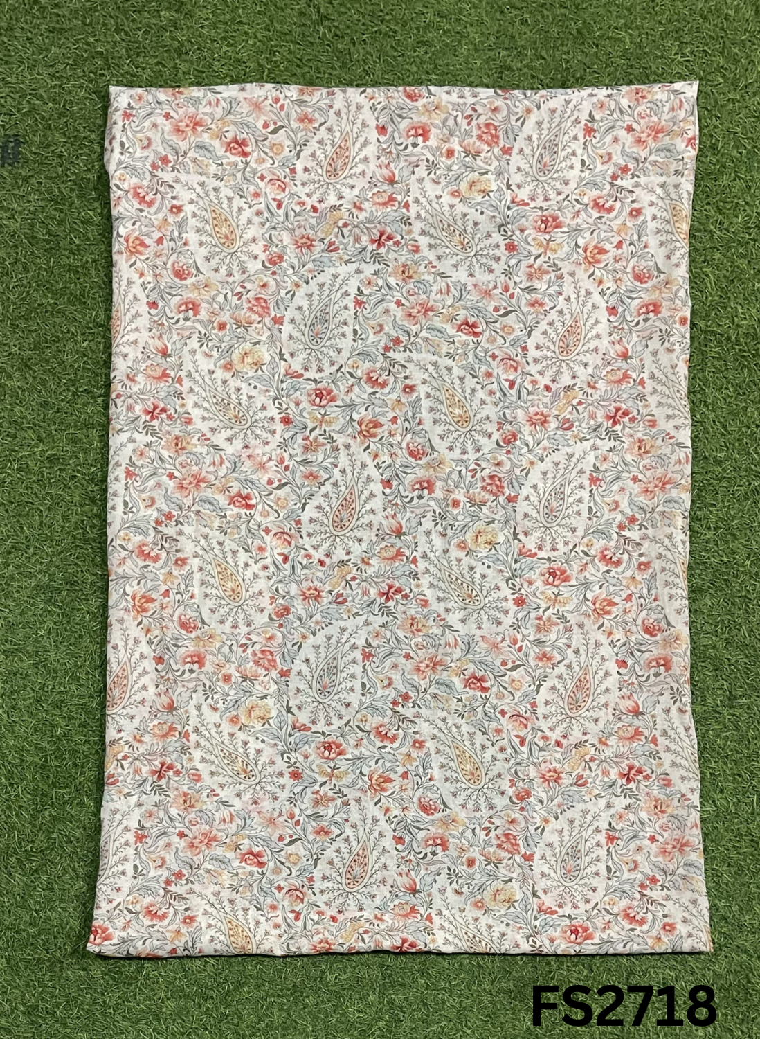 FS2718 | Check Cotton  Suit | Casual wear  | Summer Suits | Regular  wear