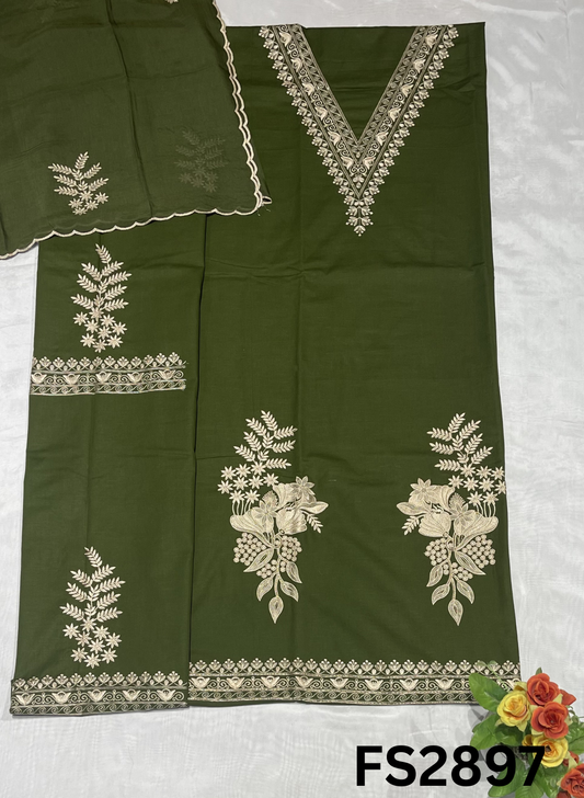 FS2897 | Cotton Suit | Casual wear  | Summer Suits | Regular wear |