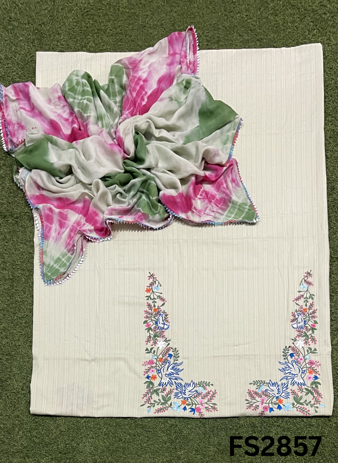 FS2857 |  Cotton  Suit | Casual wear  | Summer Suits | Regular wear |