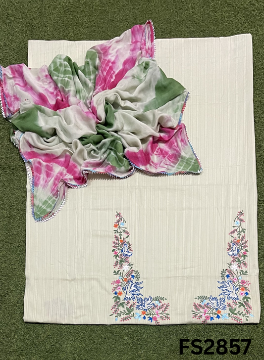 FS2857 |  Cotton  Suit | Casual wear  | Summer Suits | Regular wear |