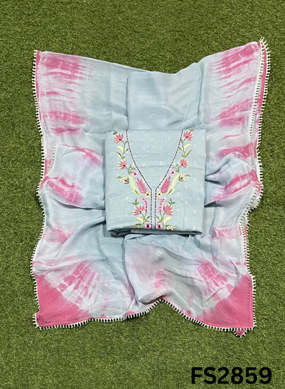 FS2859 | Cotton Suit | Casual wear  | Summer Suits | Regular wear |