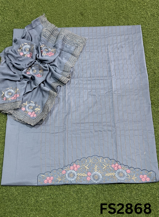 FS2868 | Cotton Suit | Casual wear  | Summer Suits | Regular wear |