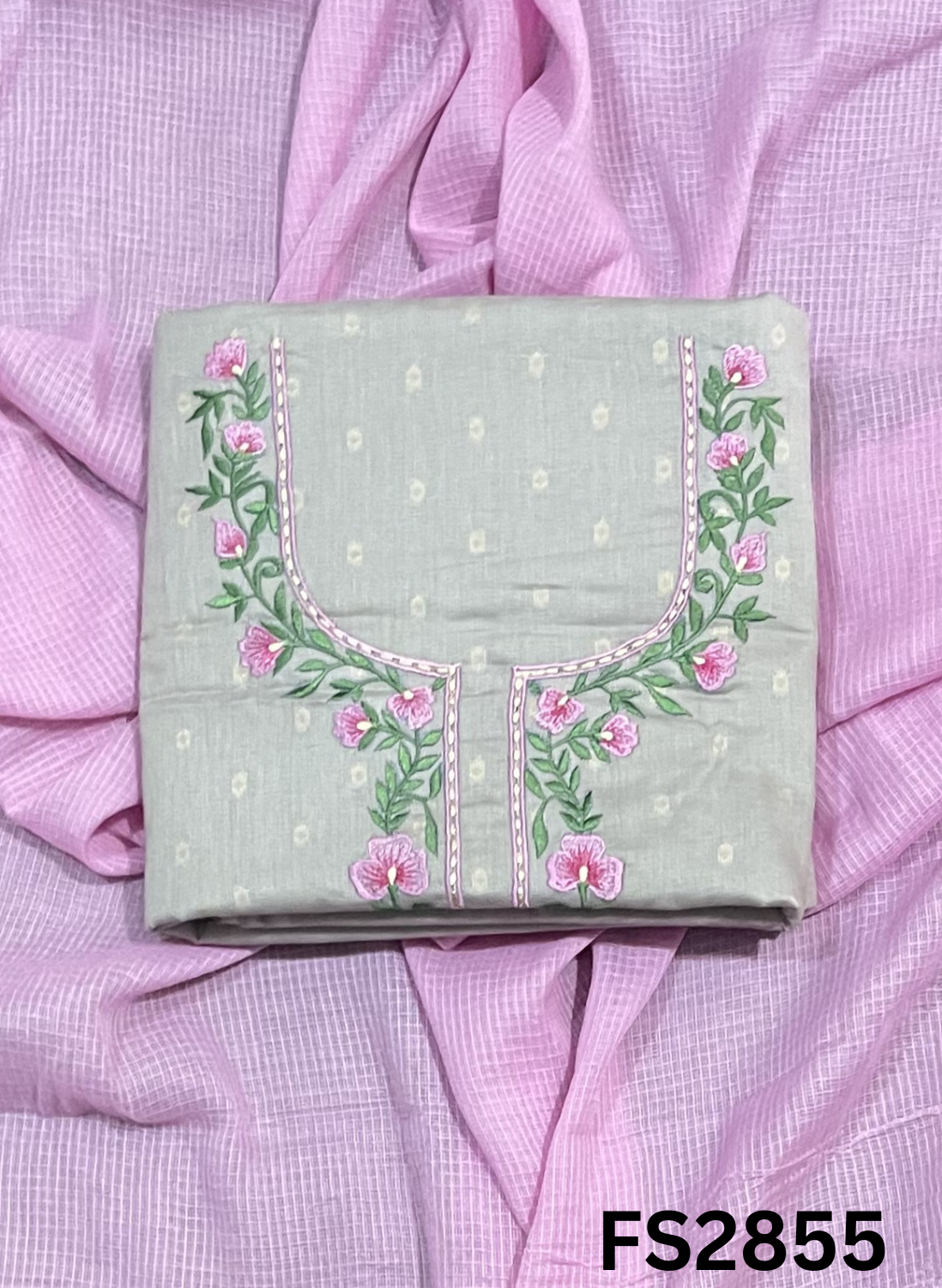 FS2855 | Cotton  Suit | Casual wear  | Summer Suits | Regular wear  |