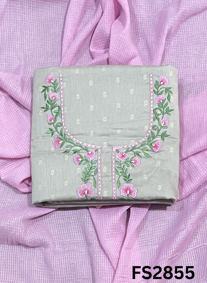 FS2855 | Cotton  Suit | Casual wear  | Summer Suits | Regular wear  |