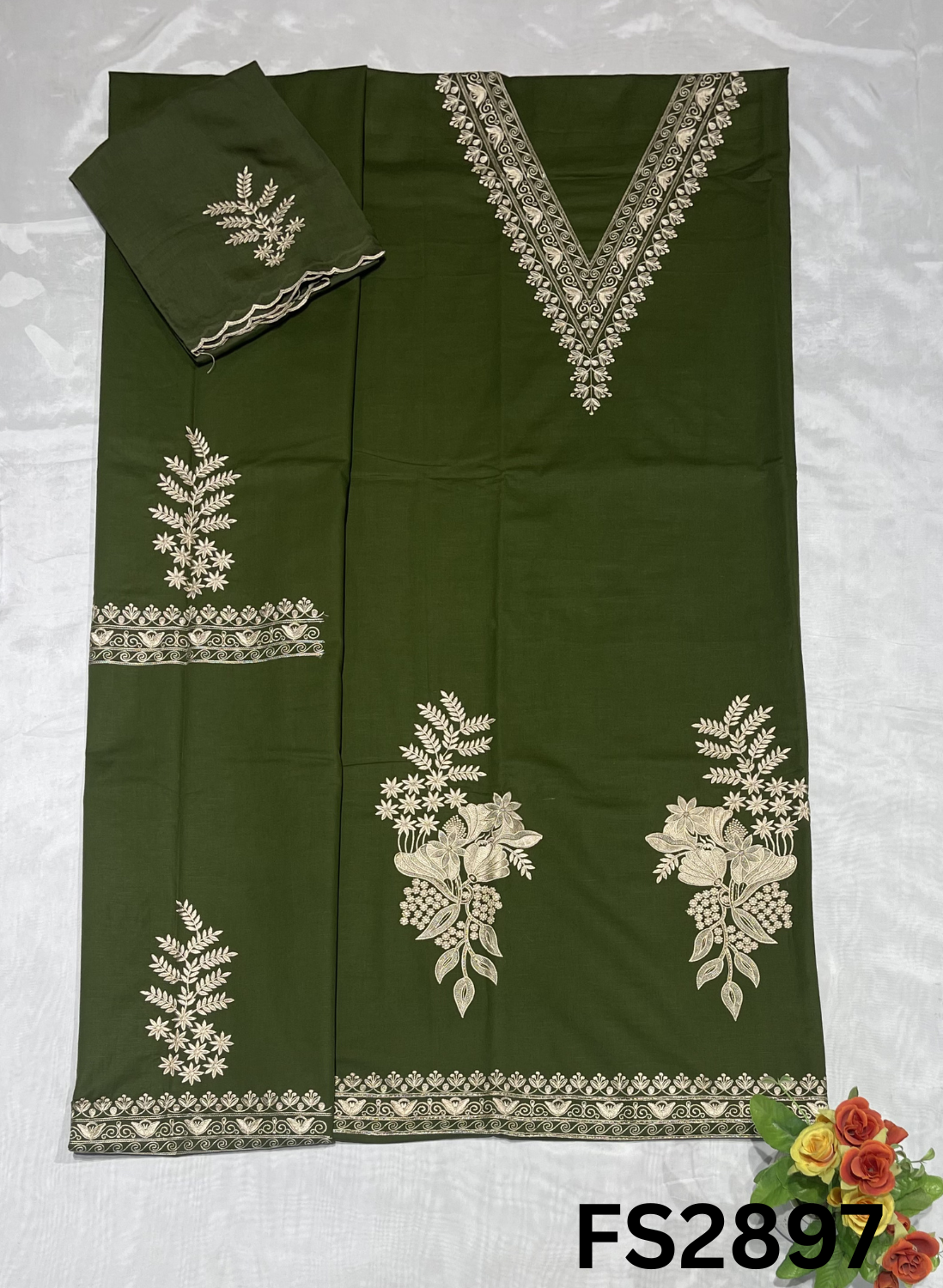 FS2897 | Cotton Suit | Casual wear  | Summer Suits | Regular wear |