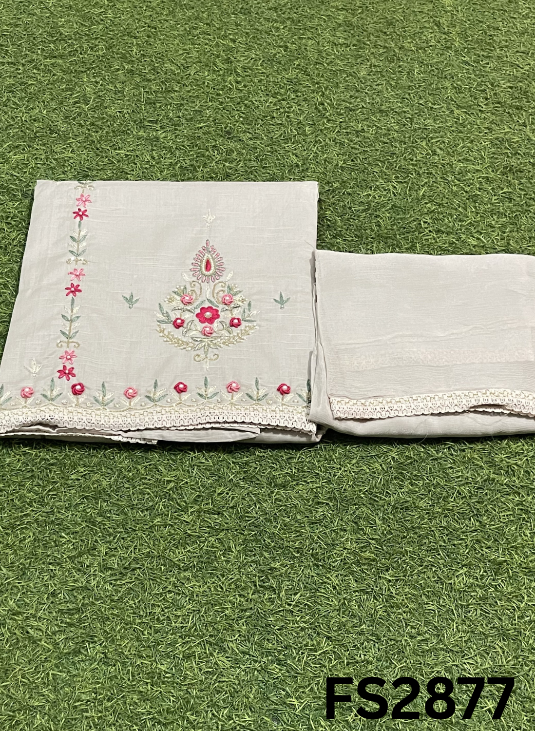 FS2877 | Cotton  Suit | Casual wear  | Summer Suits | Regular wear |