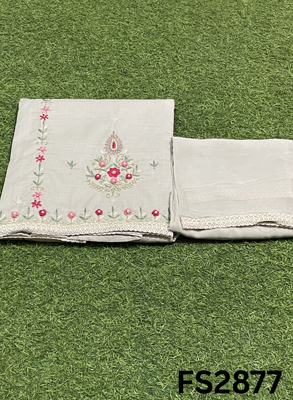 FS2877 | Cotton  Suit | Casual wear  | Summer Suits | Regular wear |