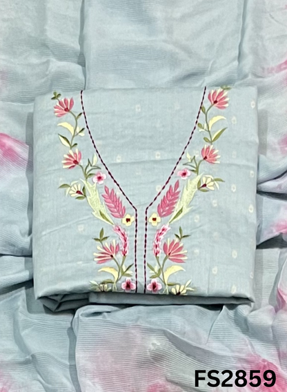 FS2859 | Cotton Suit | Casual wear  | Summer Suits | Regular wear |