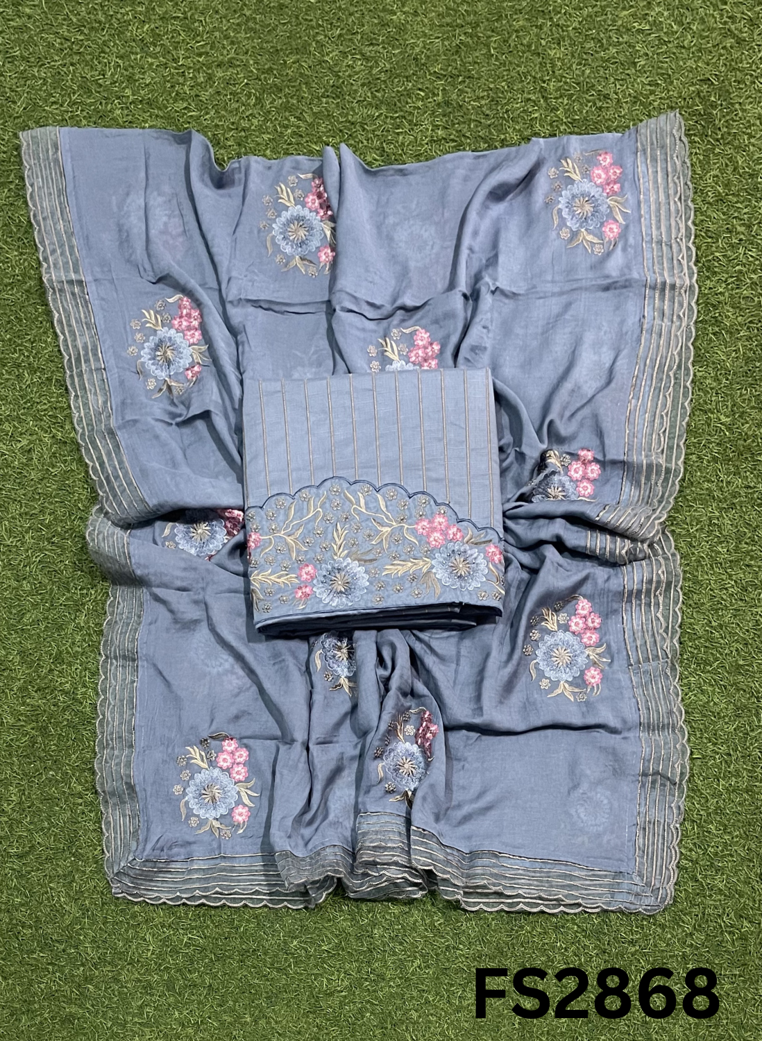 FS2868 | Cotton Suit | Casual wear  | Summer Suits | Regular wear |