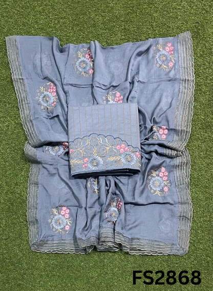 FS2868 | Cotton Suit | Casual wear  | Summer Suits | Regular wear |