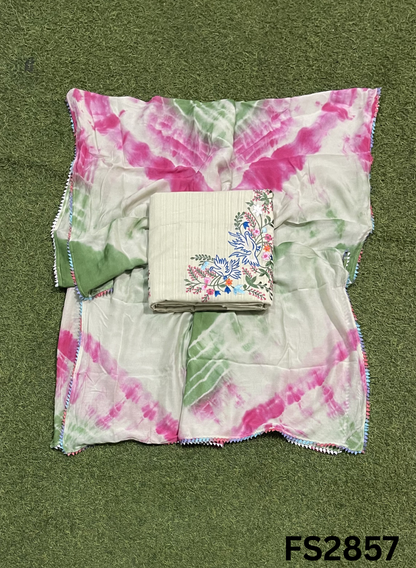 FS2857 |  Cotton  Suit | Casual wear  | Summer Suits | Regular wear |