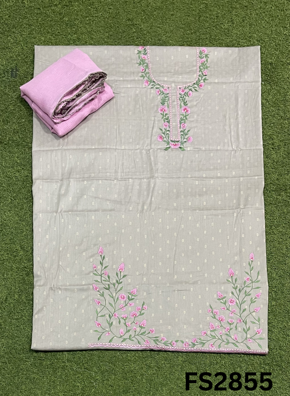 FS2855 | Cotton  Suit | Casual wear  | Summer Suits | Regular wear  |