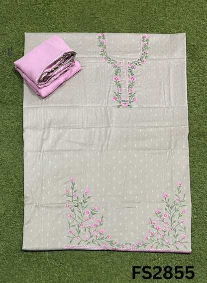 FS2855 | Cotton  Suit | Casual wear  | Summer Suits | Regular wear  |