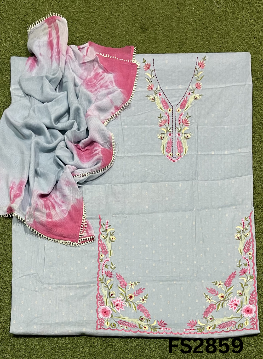 FS2859 | Cotton Suit | Casual wear  | Summer Suits | Regular wear |