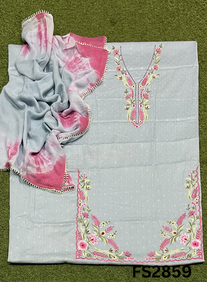 FS2859 | Cotton Suit | Casual wear  | Summer Suits | Regular wear |