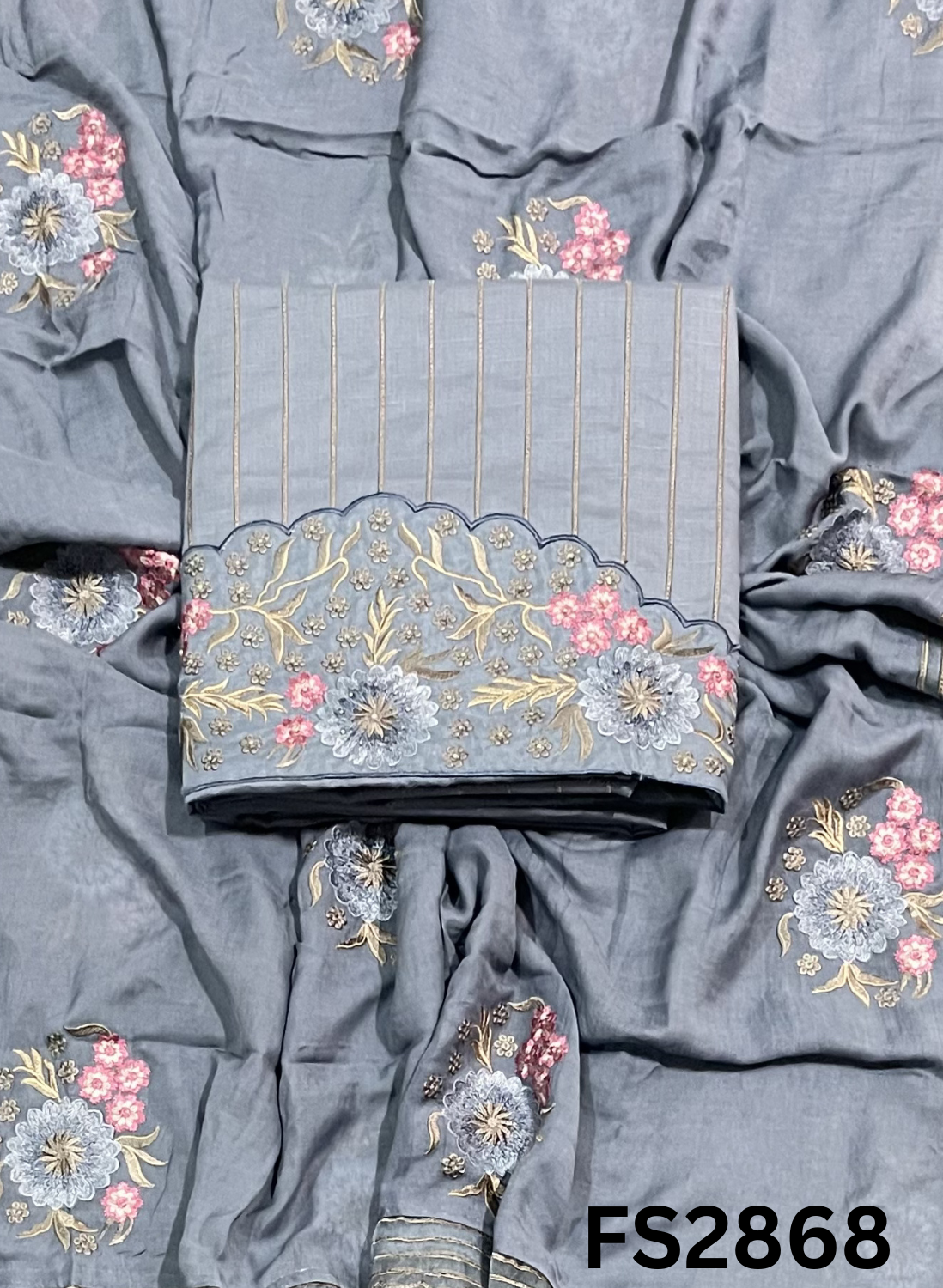 FS2868 | Cotton Suit | Casual wear  | Summer Suits | Regular wear |