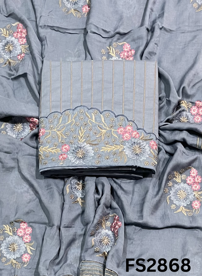 FS2868 | Cotton Suit | Casual wear  | Summer Suits | Regular wear |