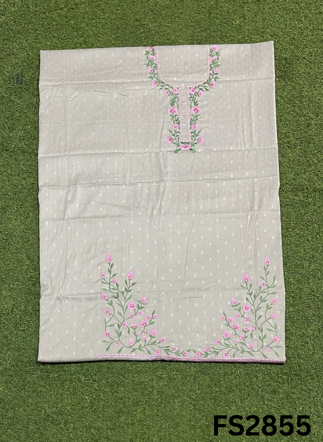 FS2855 | Cotton  Suit | Casual wear  | Summer Suits | Regular wear  |