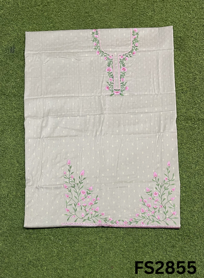 FS2855 | Cotton  Suit | Casual wear  | Summer Suits | Regular wear  |