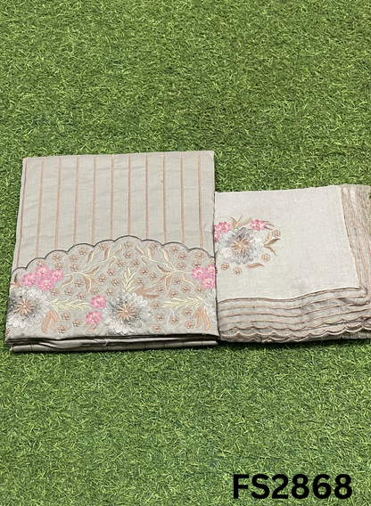 FS2868 | Cotton Suit | Casual wear  | Summer Suits | Regular wear |