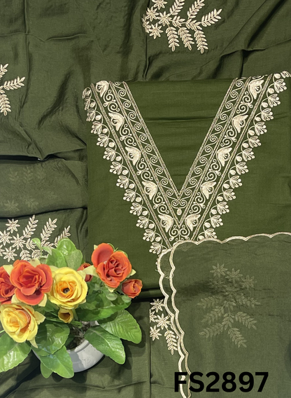 FS2897 | Cotton Suit | Casual wear  | Summer Suits | Regular wear |