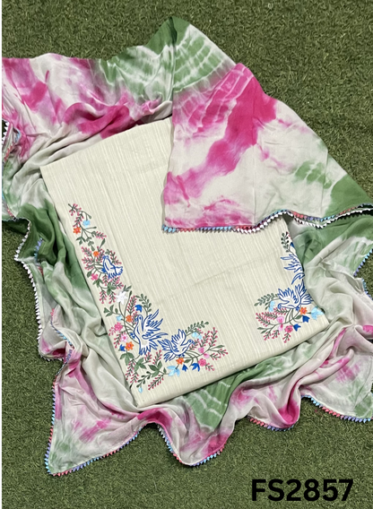 FS2857 |  Cotton  Suit | Casual wear  | Summer Suits | Regular wear |