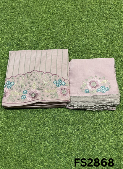 FS2868 | Cotton Suit | Casual wear  | Summer Suits | Regular wear |