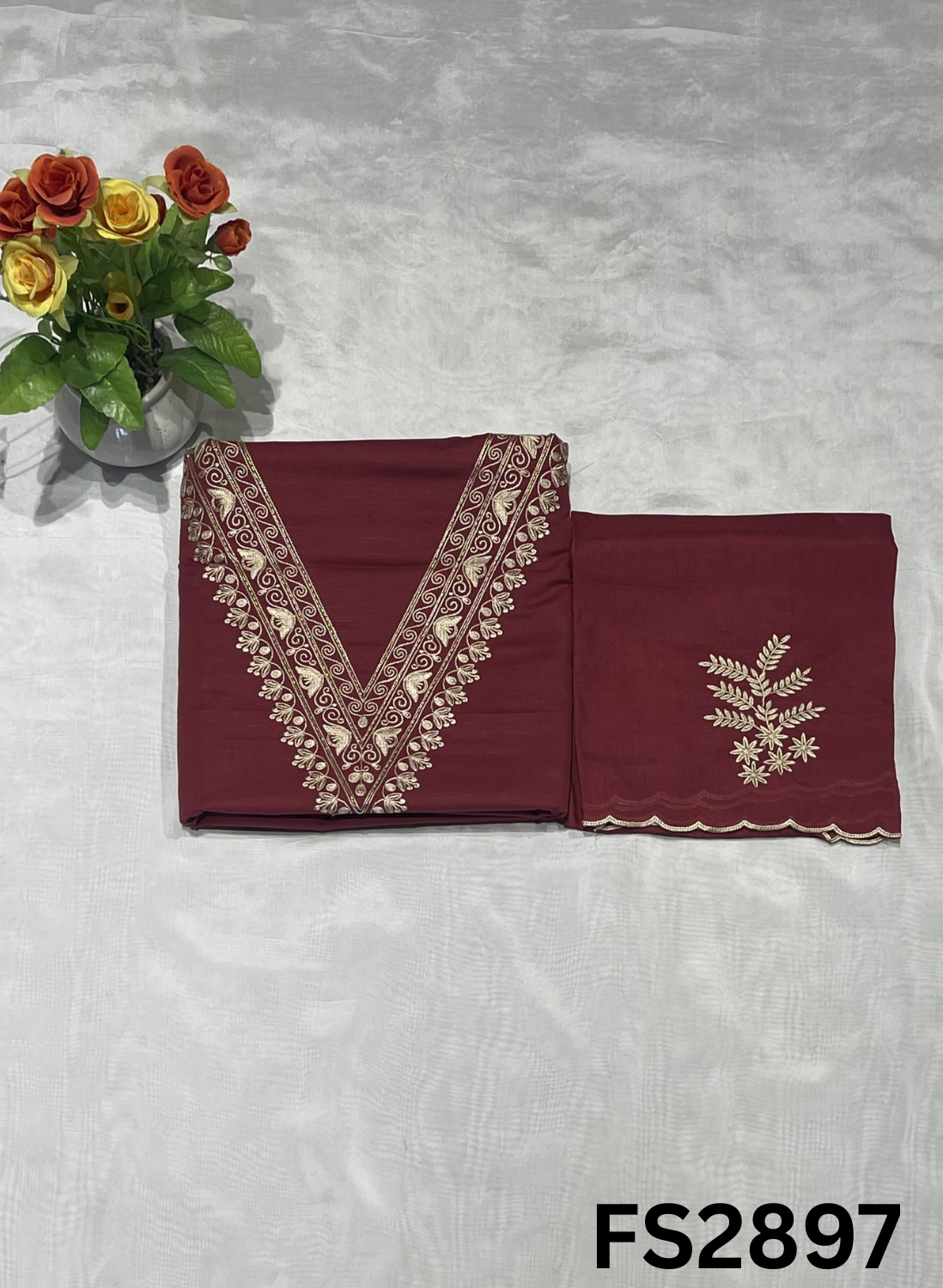 FS2897 | Cotton Suit | Casual wear  | Summer Suits | Regular wear |